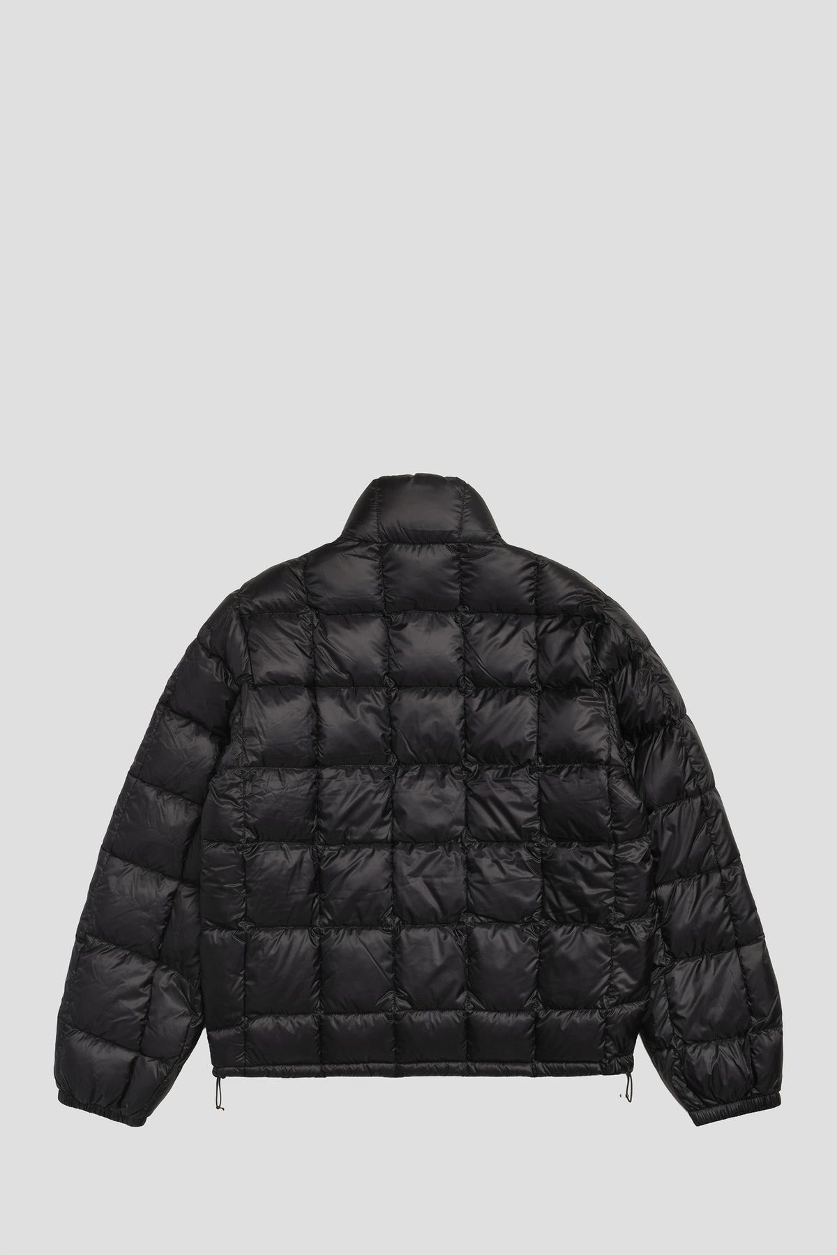 STUSSY MIDWEIGHT PUFFER JACKET BLACK