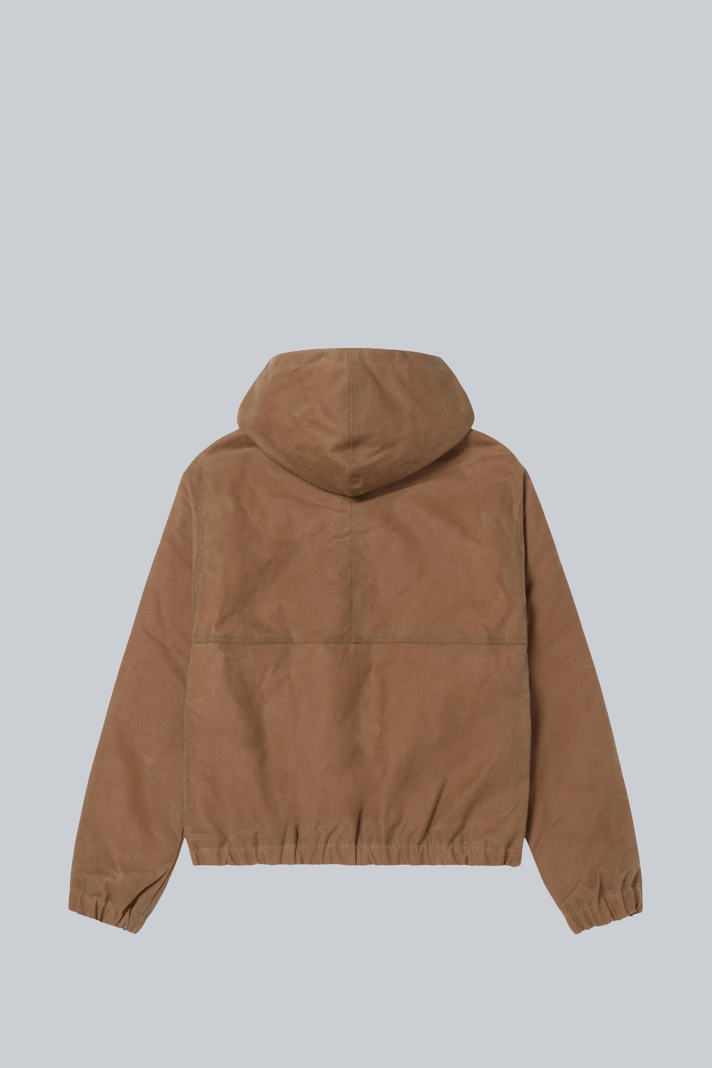 STUSSY WORK JACKET WAXED COTTON KHAKI