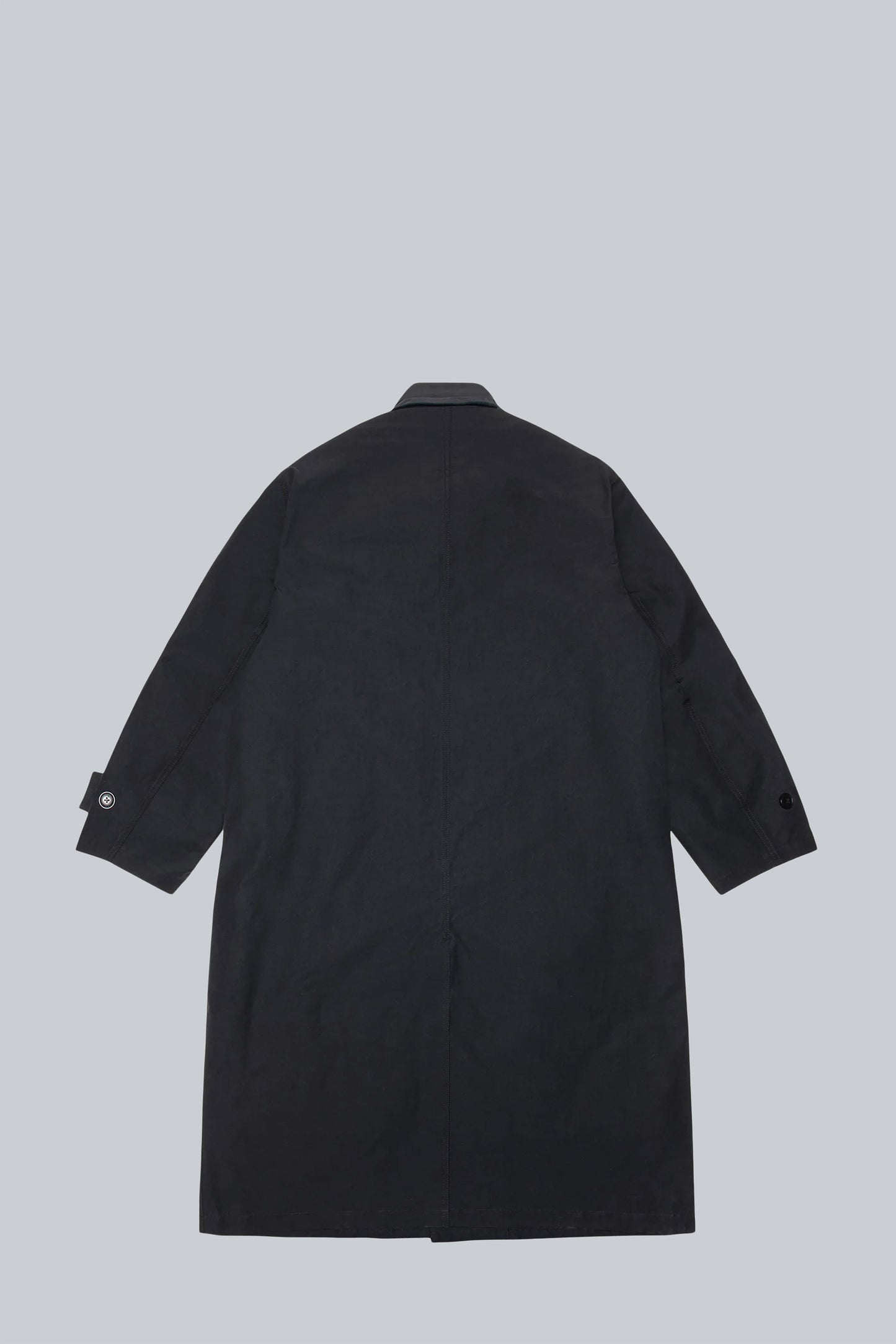 STUSSY ALL SEASON TRENCH BLACK