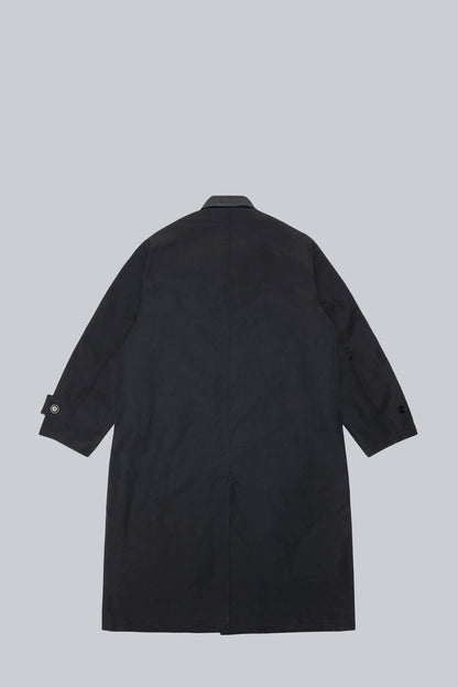 STUSSY ALL SEASON TRENCH BLACK