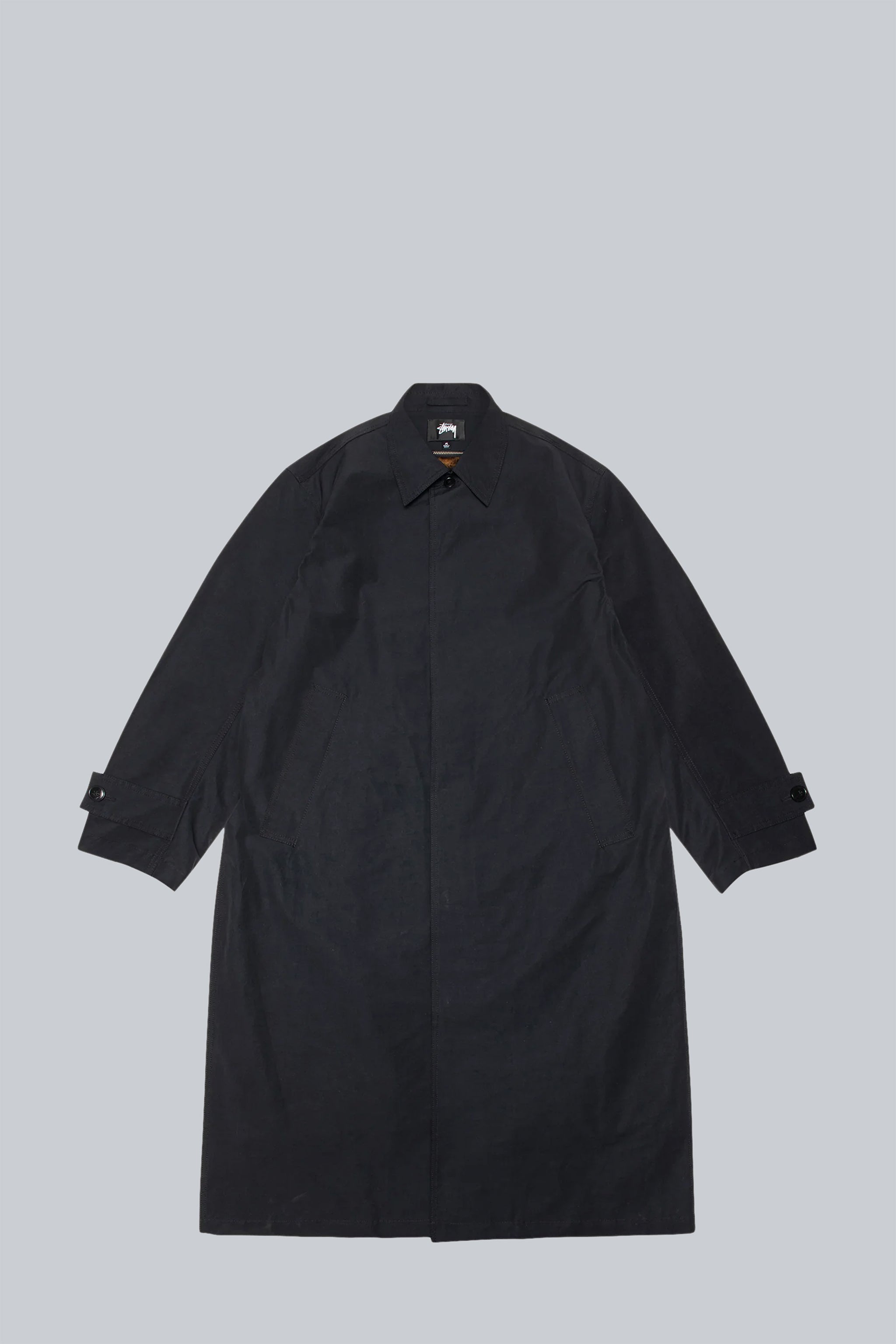 【新品】STUSSY ALL SEASON TRENCH トレンチコート M All Season Trench – Black | Outerwear | Stüssy