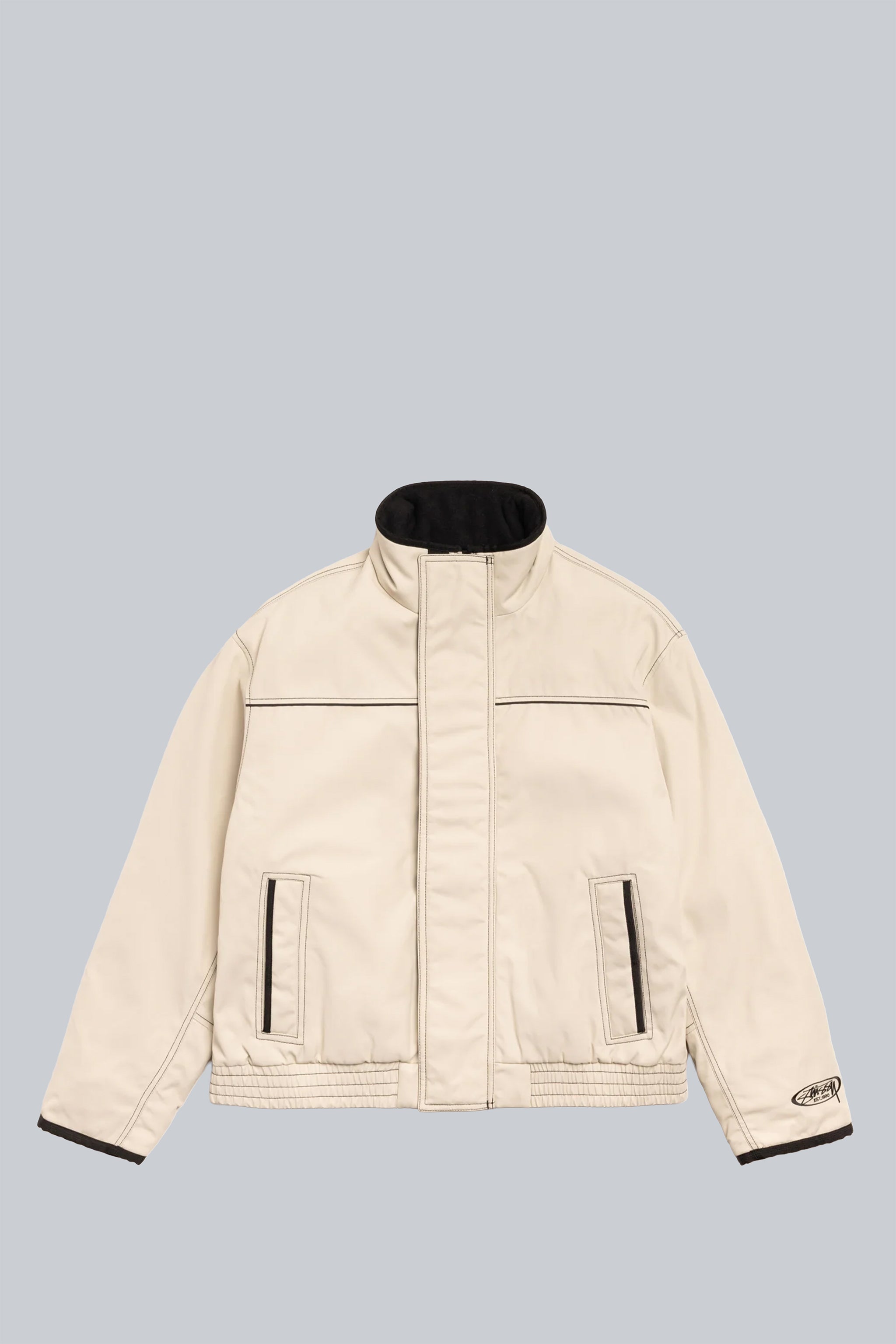 STUSSY INSULATED BUILT JACKET SAND – BLENDS