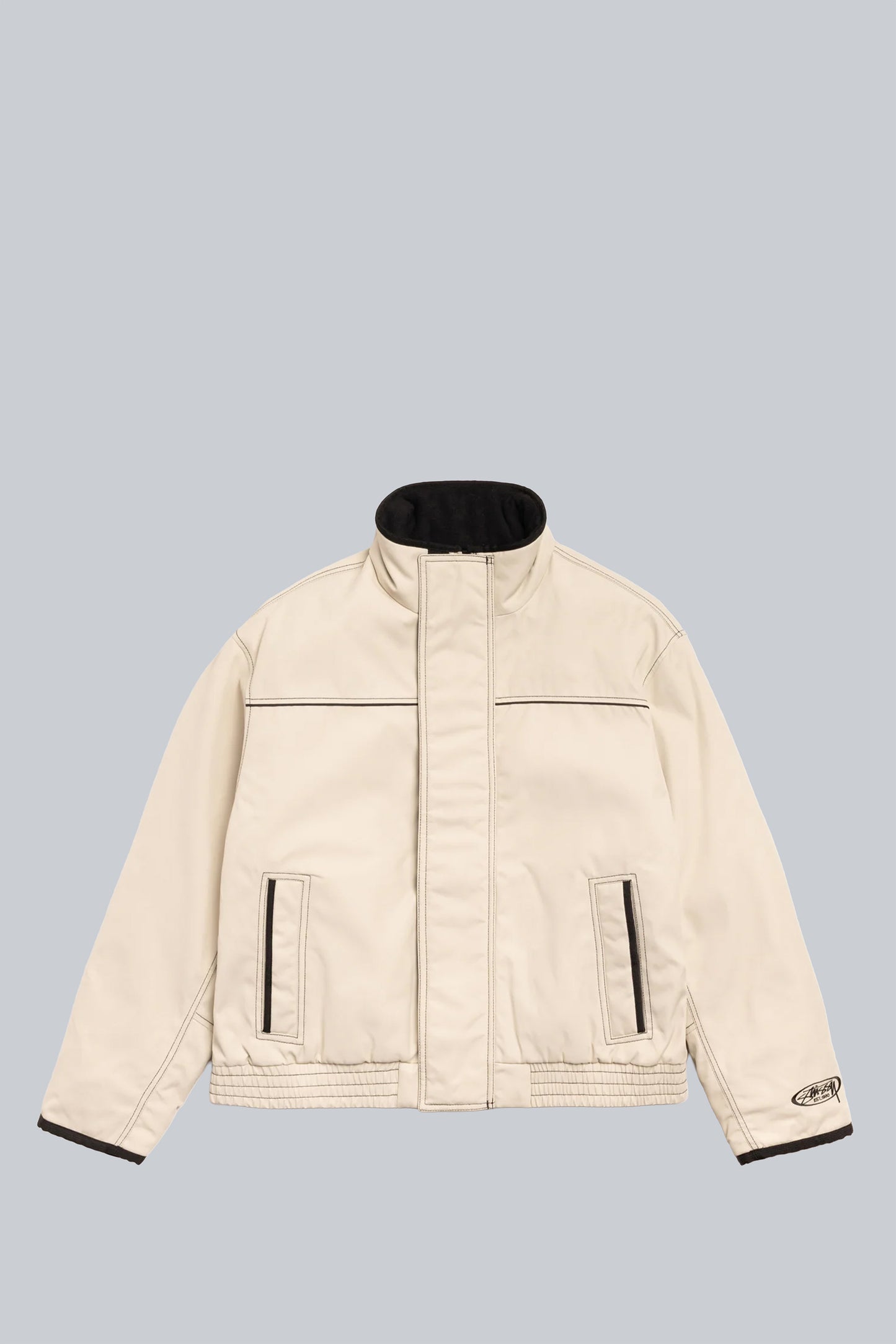 STUSSY INSULATED BUILT JACKET SAND