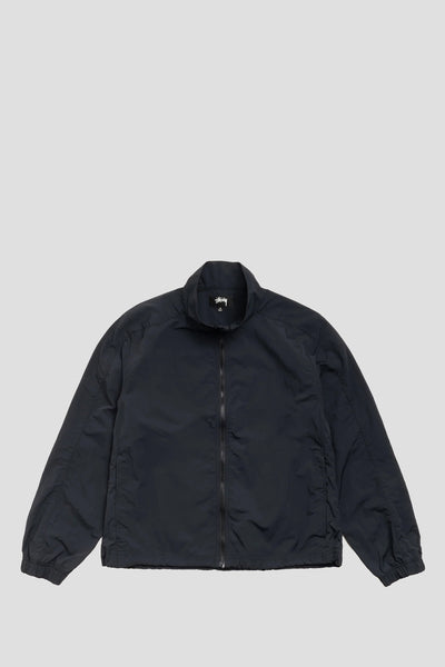STUSSY LIGHTWEIGHT MOCK JACKET BLACK – BLENDS
