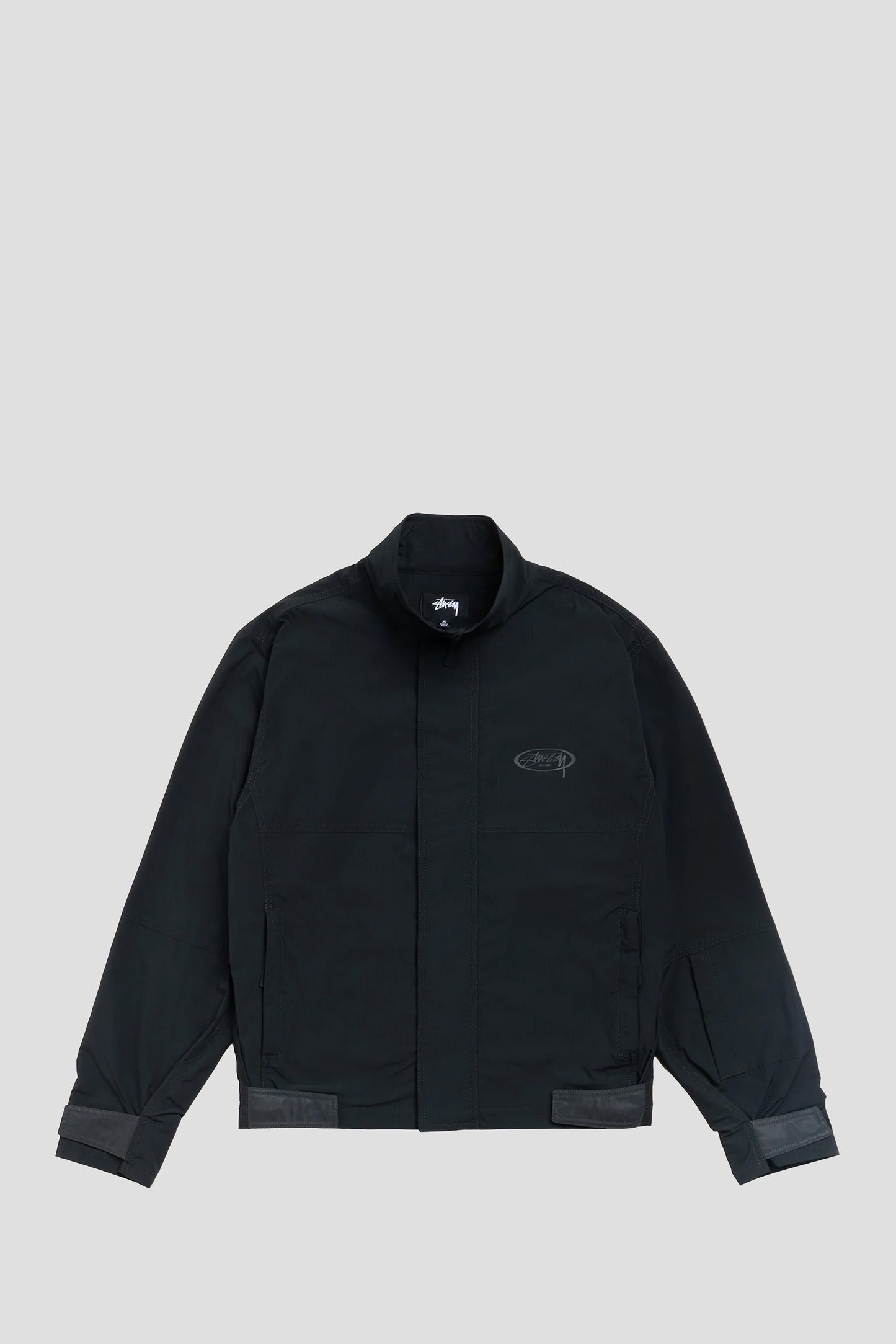 STUSSY MX JACKET BLACK