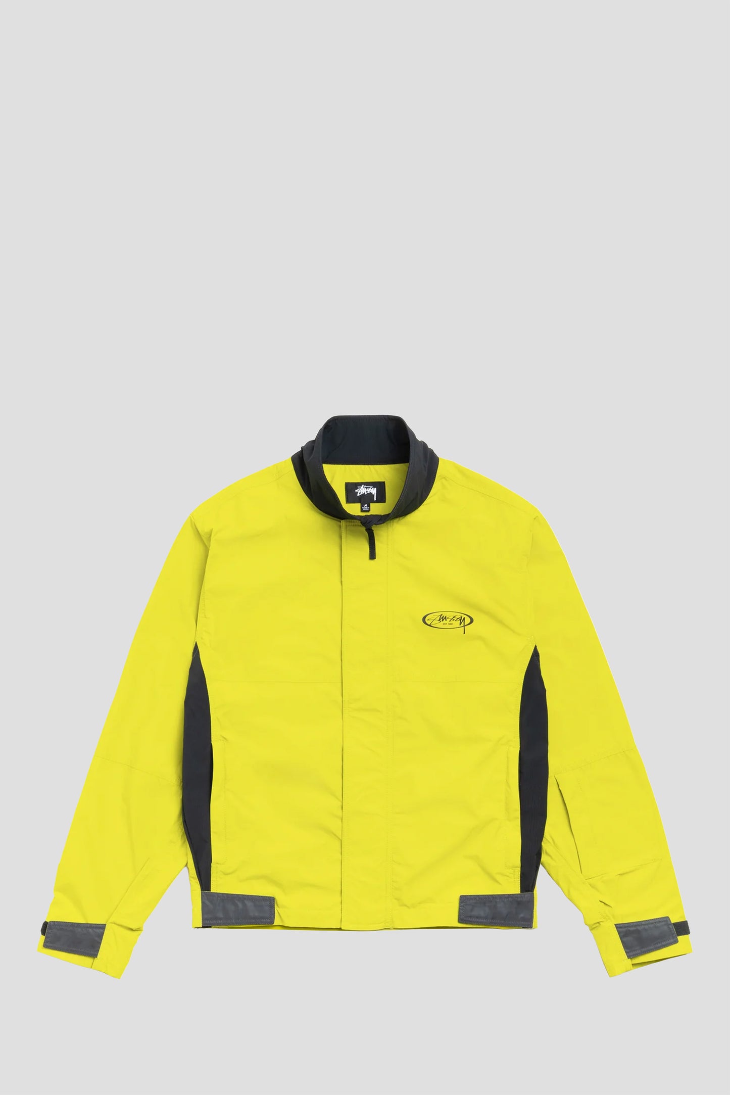 STUSSY MX JACKET LIME