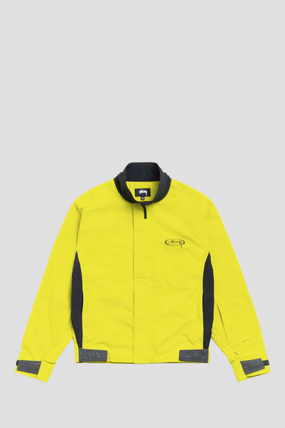 STUSSY MX JACKET LIME
