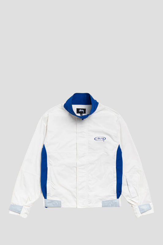STUSSY MX JACKET WHITE