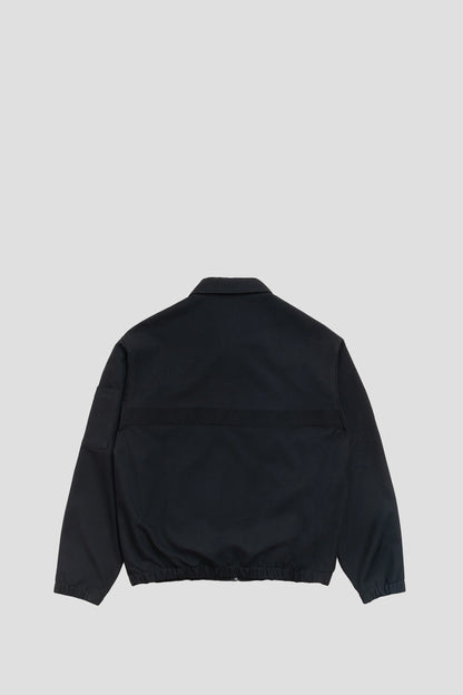 STUSSY MECHANIC JACKET BLACK