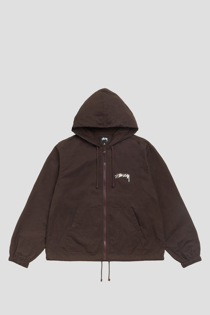 STUSSY BEACH SHELL COTTON WAX BROWN