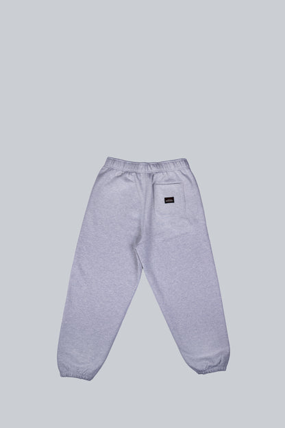 STUSSY WORKGEAR SWEATPANT ASH HEATHER