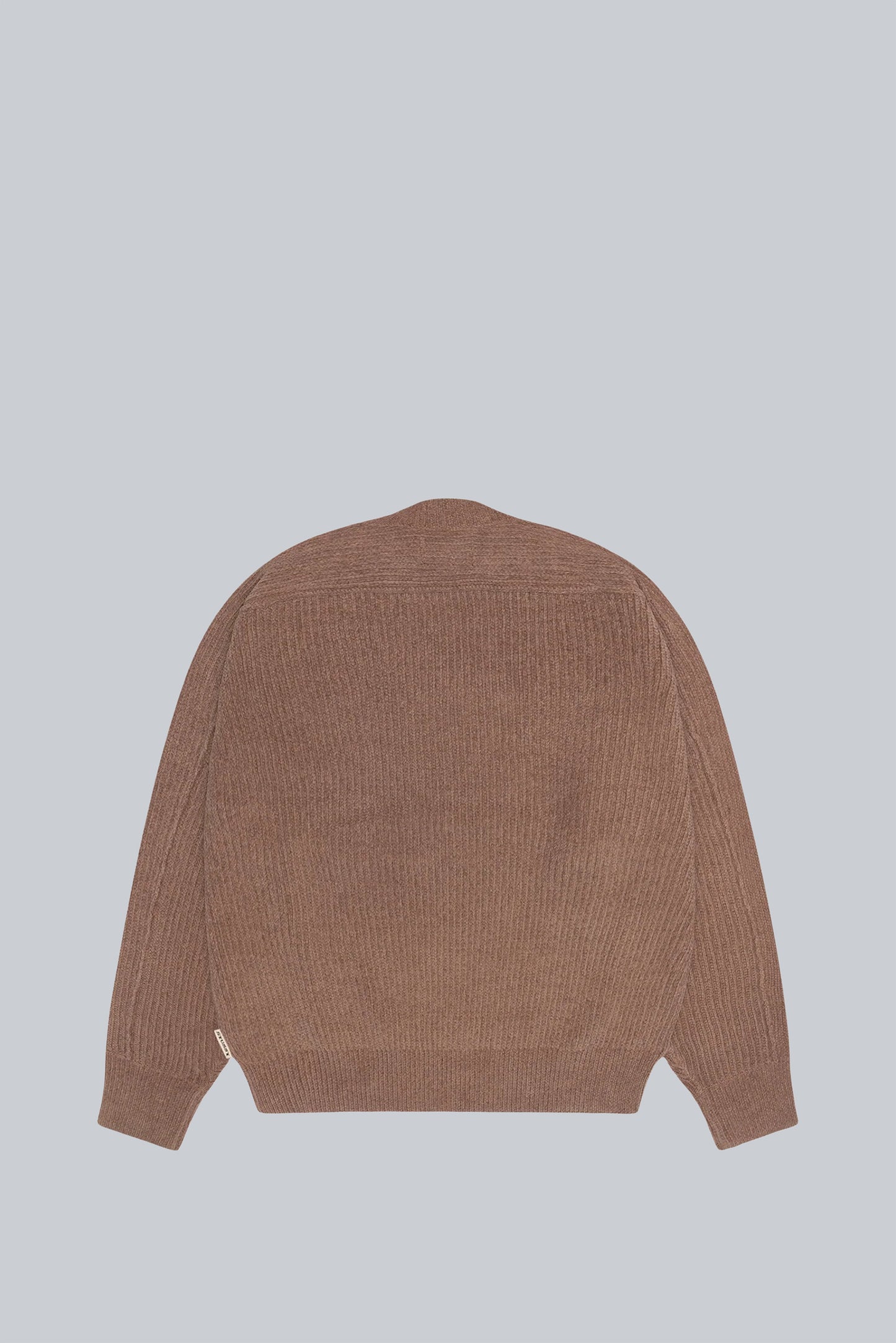 STUSSY EXPOSED SEAM SWEATER BROWN