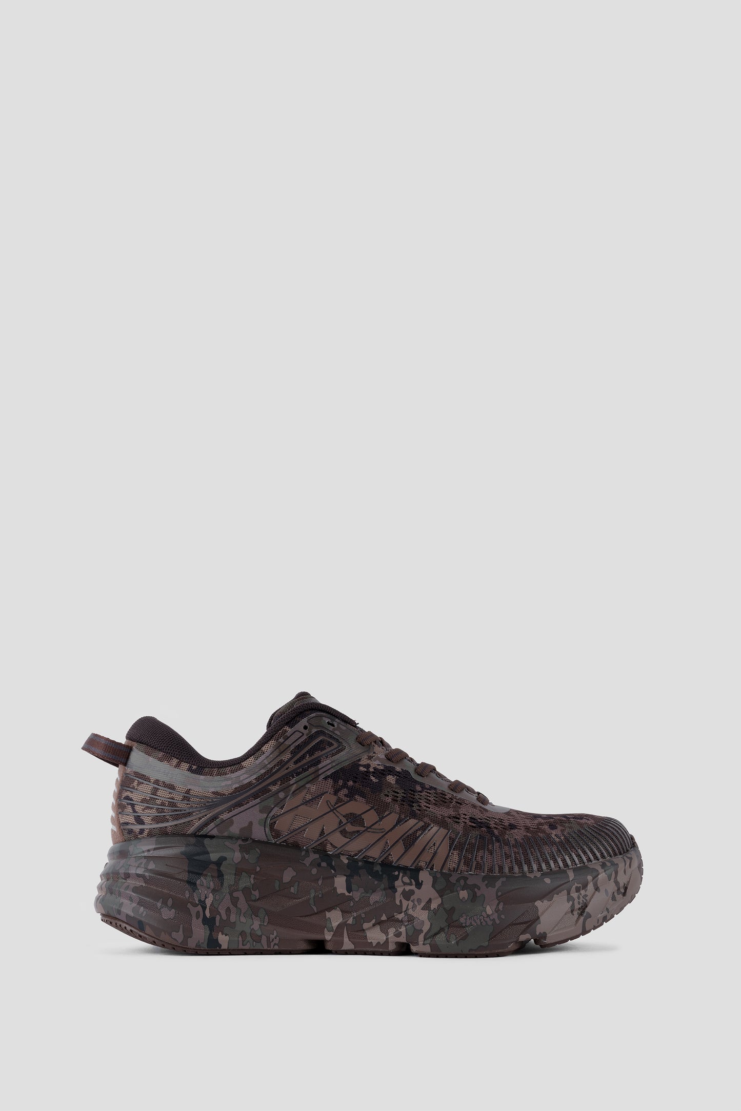 HOKA x BEAMS BONDI 7 CHESTNUT BLACK BEAN