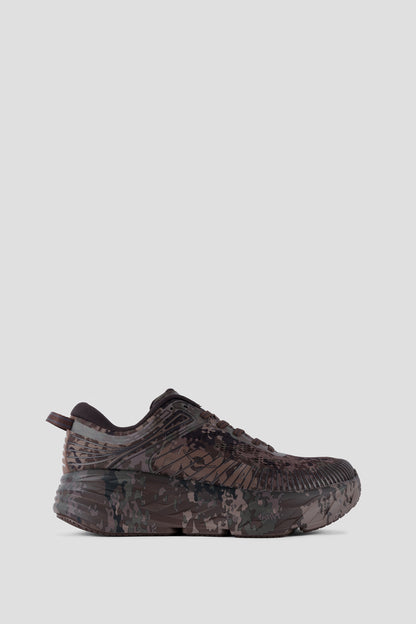 HOKA x BEAMS BONDI 7 CHESTNUT BLACK BEAN