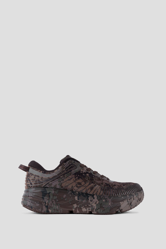 HOKA x BEAMS BONDI 7 CHESTNUT BLACK BEAN