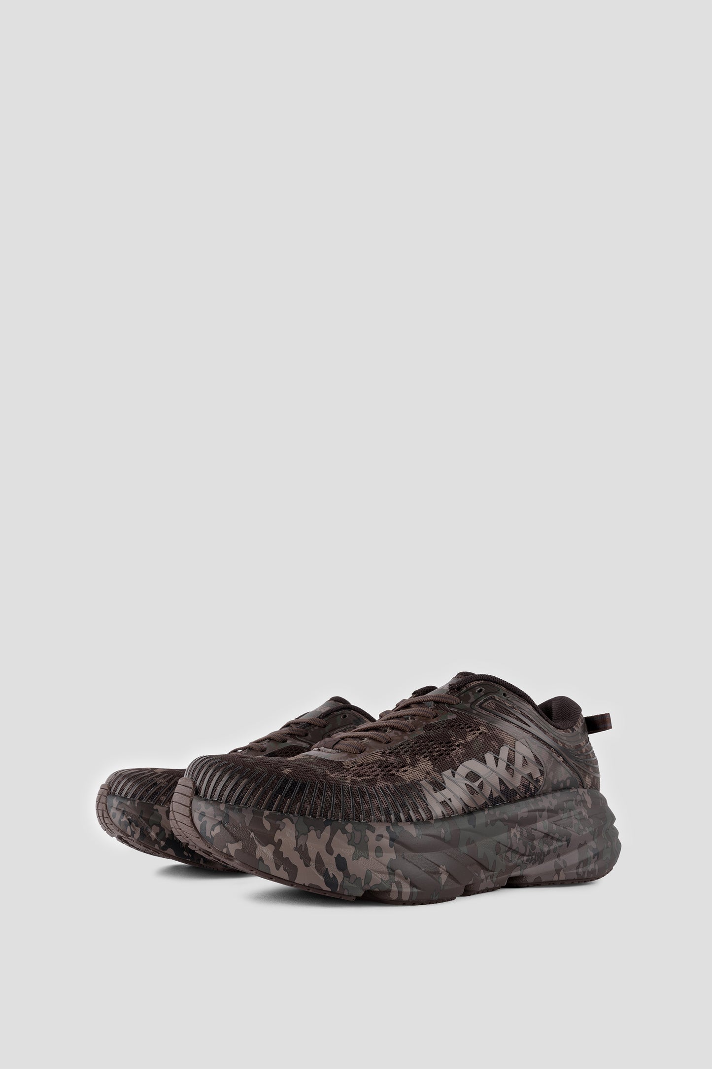 HOKA x BEAMS BONDI 7 CHESTNUT BLACK BEAN