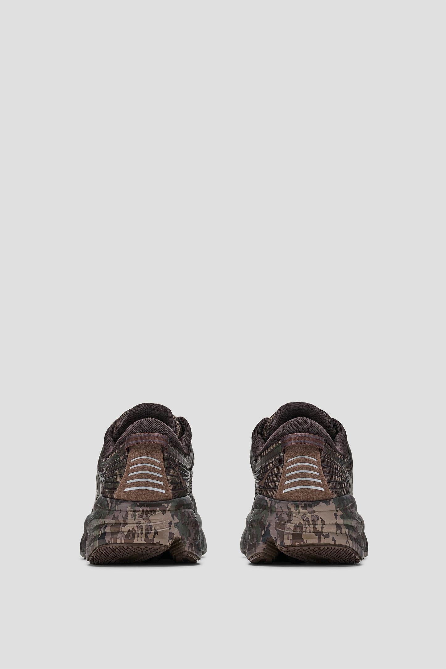 HOKA x BEAMS BONDI 7 CHESTNUT BLACK BEAN