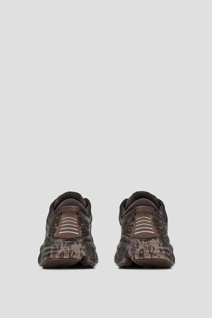 HOKA x BEAMS BONDI 7 CHESTNUT BLACK BEAN