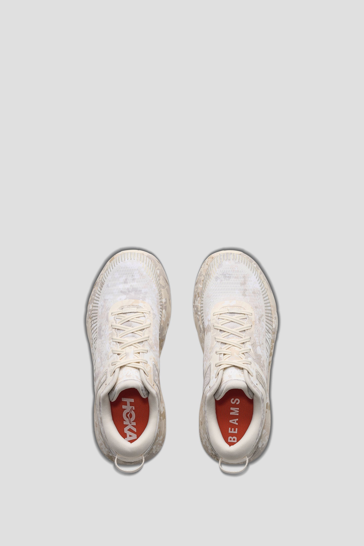 HOKA x BEAMS BONDI 7 TURTLEDOVE TIDAL FOAM