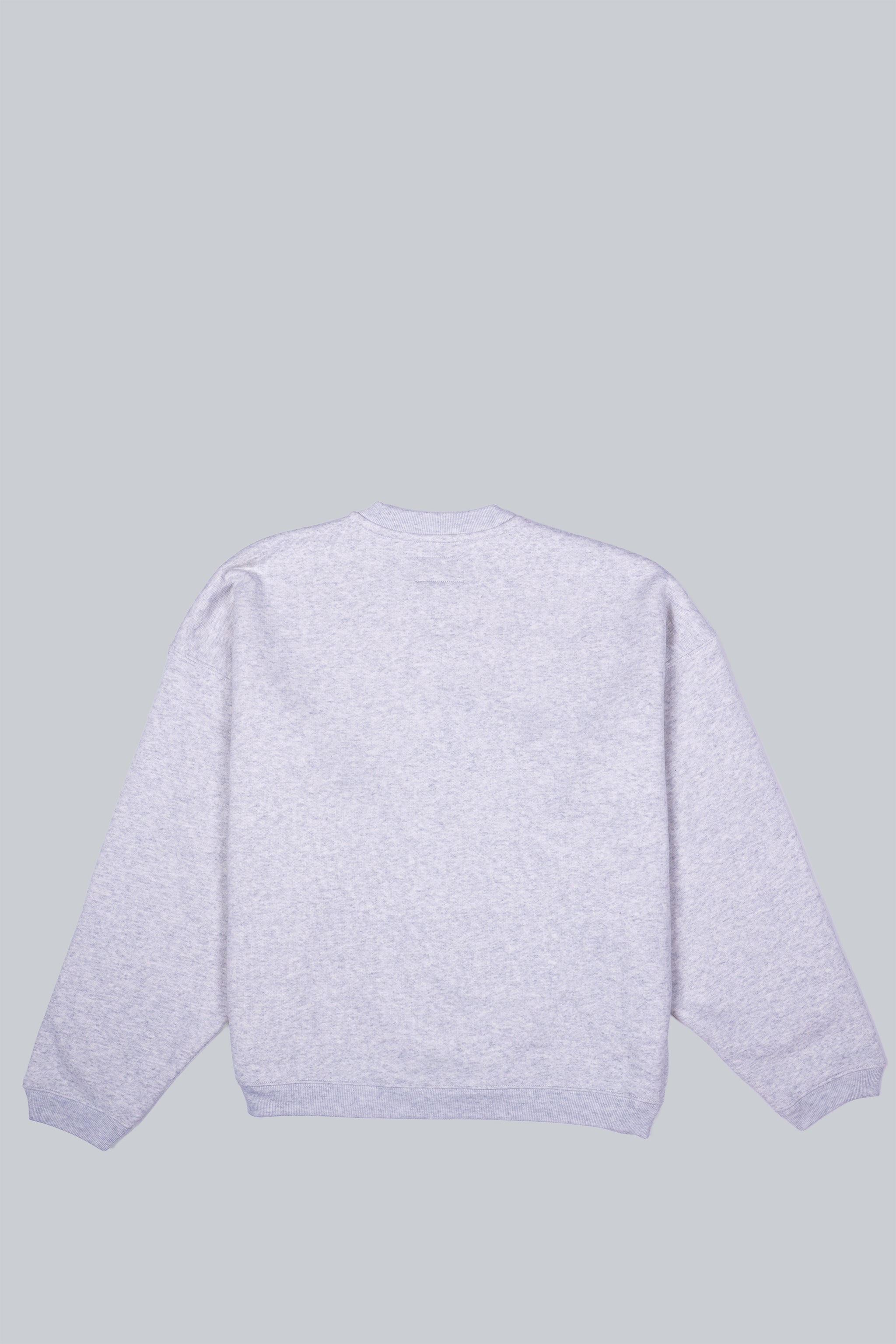 STUSSY STATE CREWNECK SWEATSHIRT ASH HEATHER – BLENDS