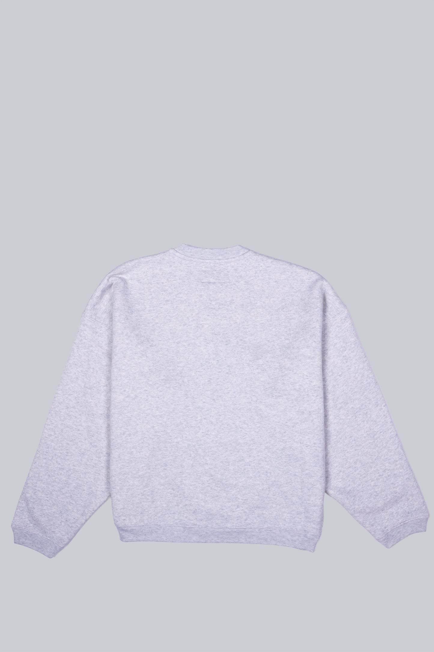 STUSSY STATE CREWNECK SWEATSHIRT ASH HEATHER