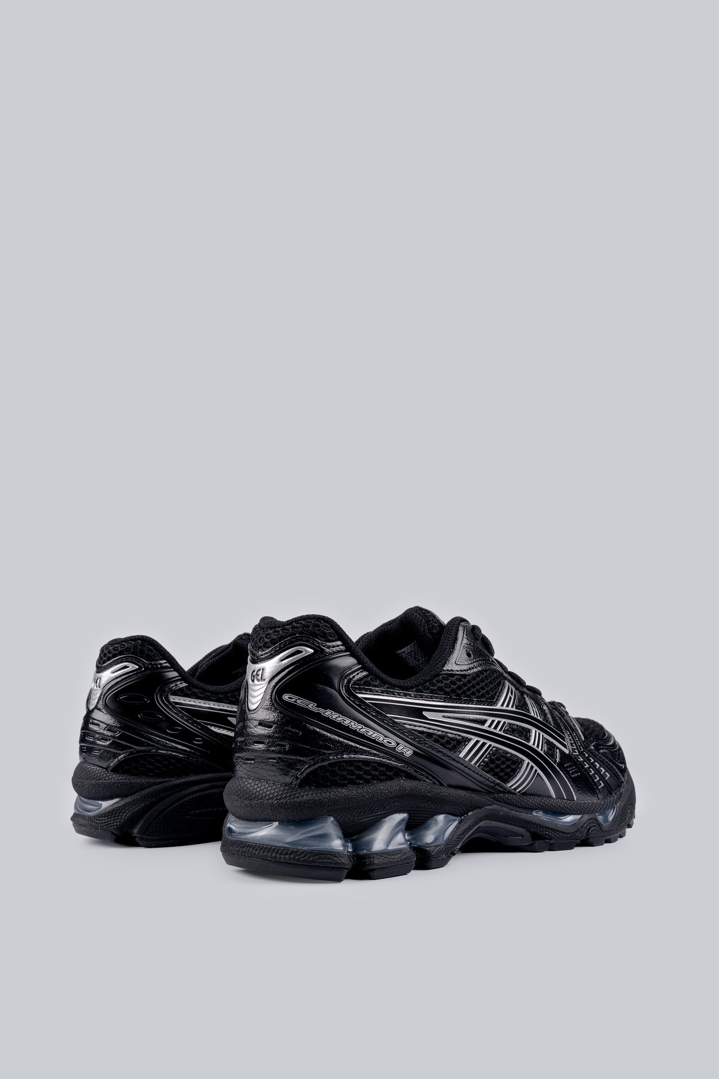 ASICS GEL-KAYANO 14 BLACK SILVER