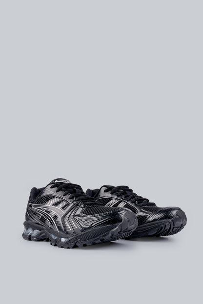 ASICS GEL-KAYANO 14 BLACK SILVER