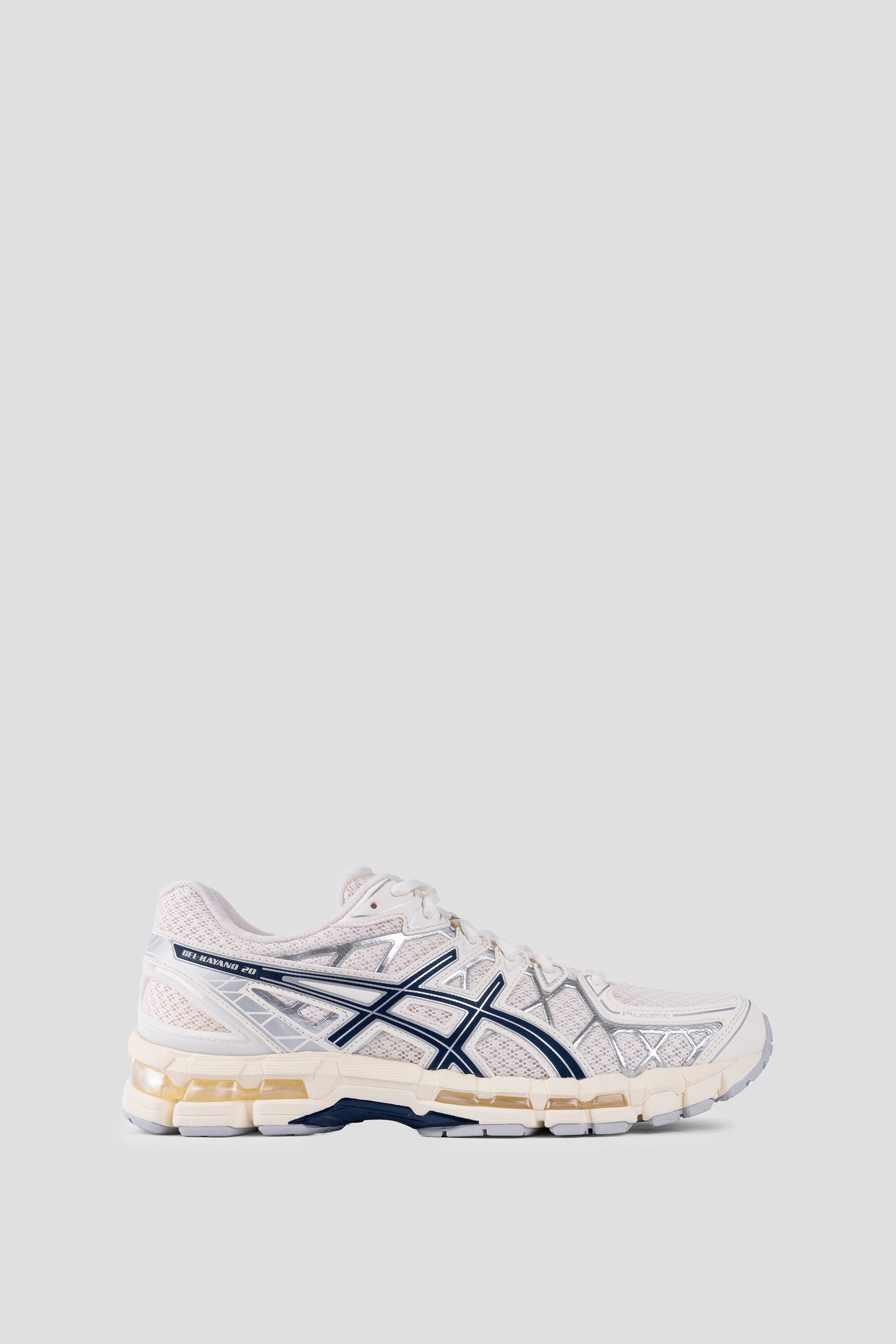 ASICS GEL-KAYANO 20 CREAM INDEPENDENCE BLUE