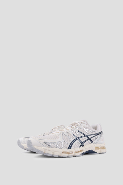 ASICS GEL-KAYANO 20 CREAM INDEPENDENCE BLUE