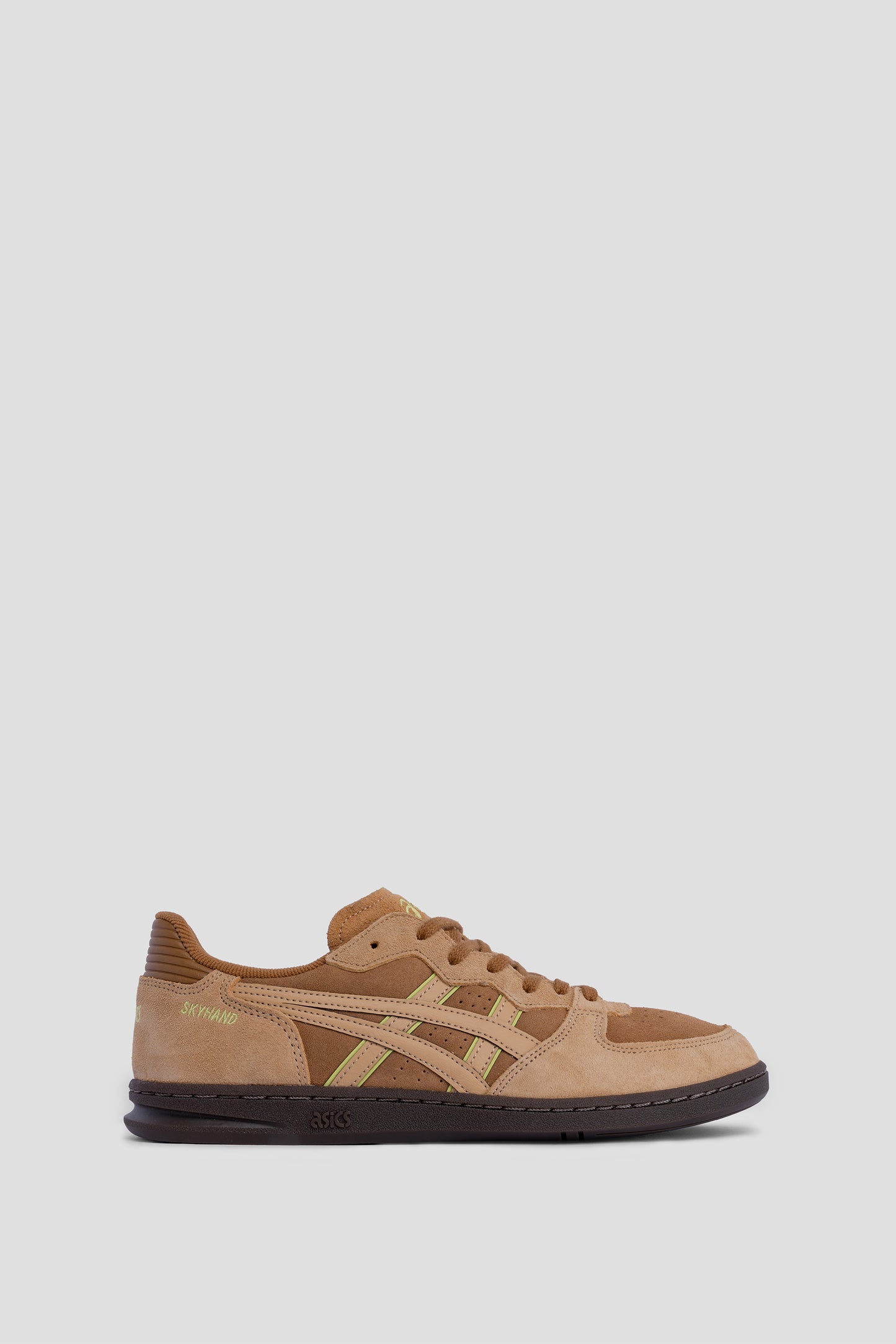 ASICS SKYHAND OG WALNUT CAMEL BEIGE