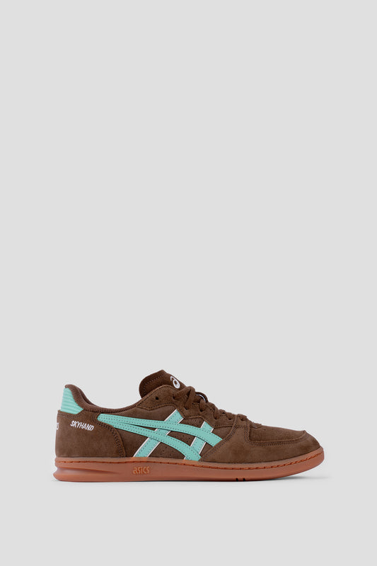 ASICS SKYHAND OG BROWN STORM ICE GREEN