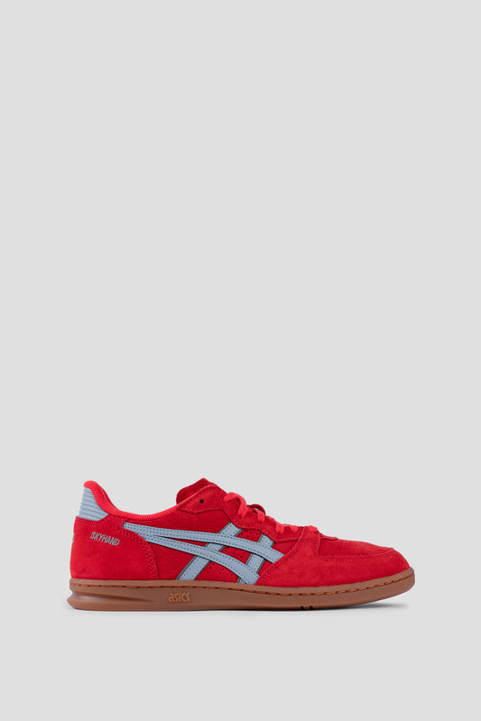 ASICS SKYHAND OG BARELY ELECTRIC RED HARBOR BLUE