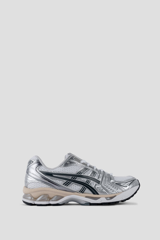 ASICS GEL-KAYANO 14 WHITE GRAPHITE GREY
