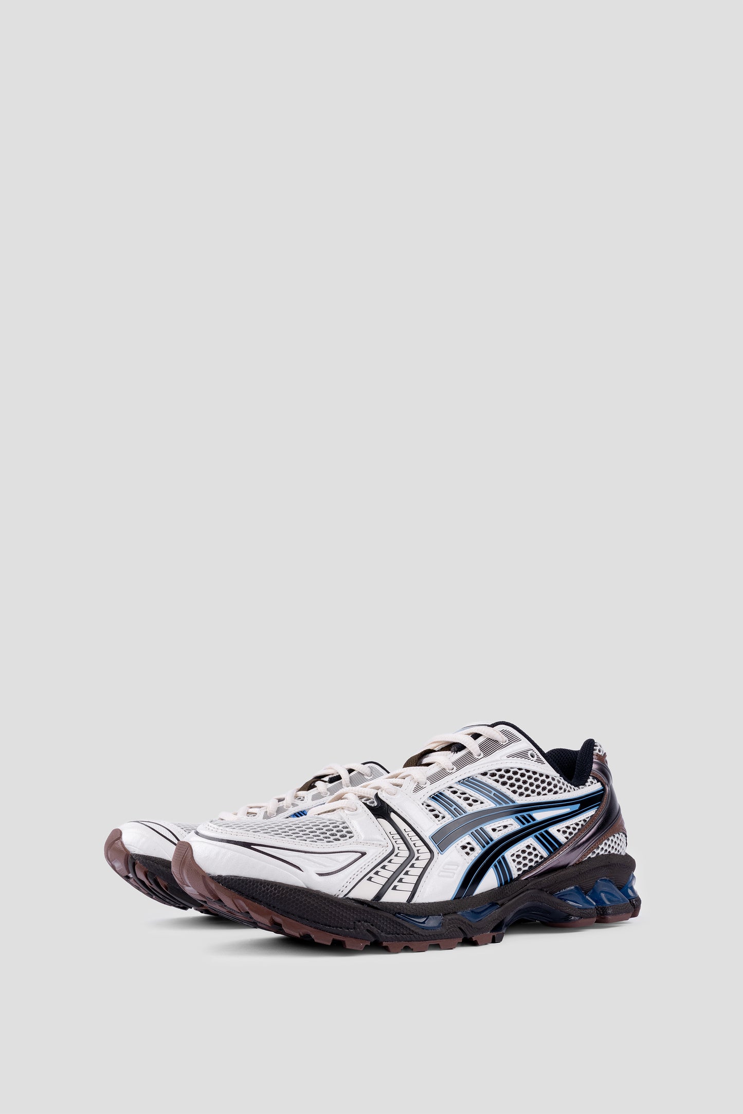 ASICS GEL-KAYANO 14 CREAM BLUE COAST