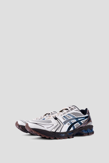 ASICS GEL-KAYANO 14 CREAM BLUE COAST