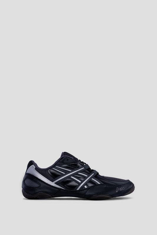 ASICS HYPERSYNC GRAPHITE GREY BLACK
