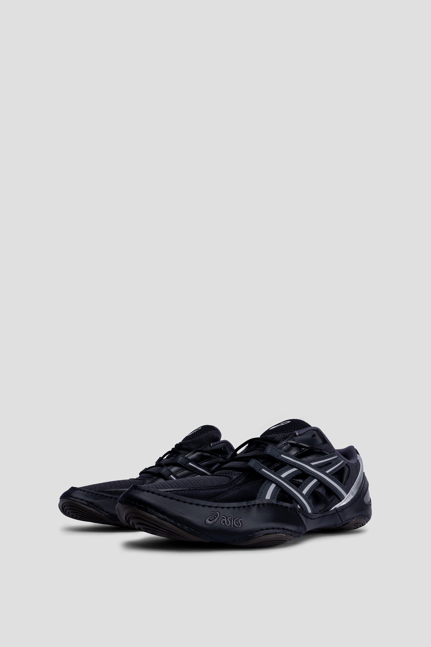 ASICS HYPERSYNC GRAPHITE GREY BLACK