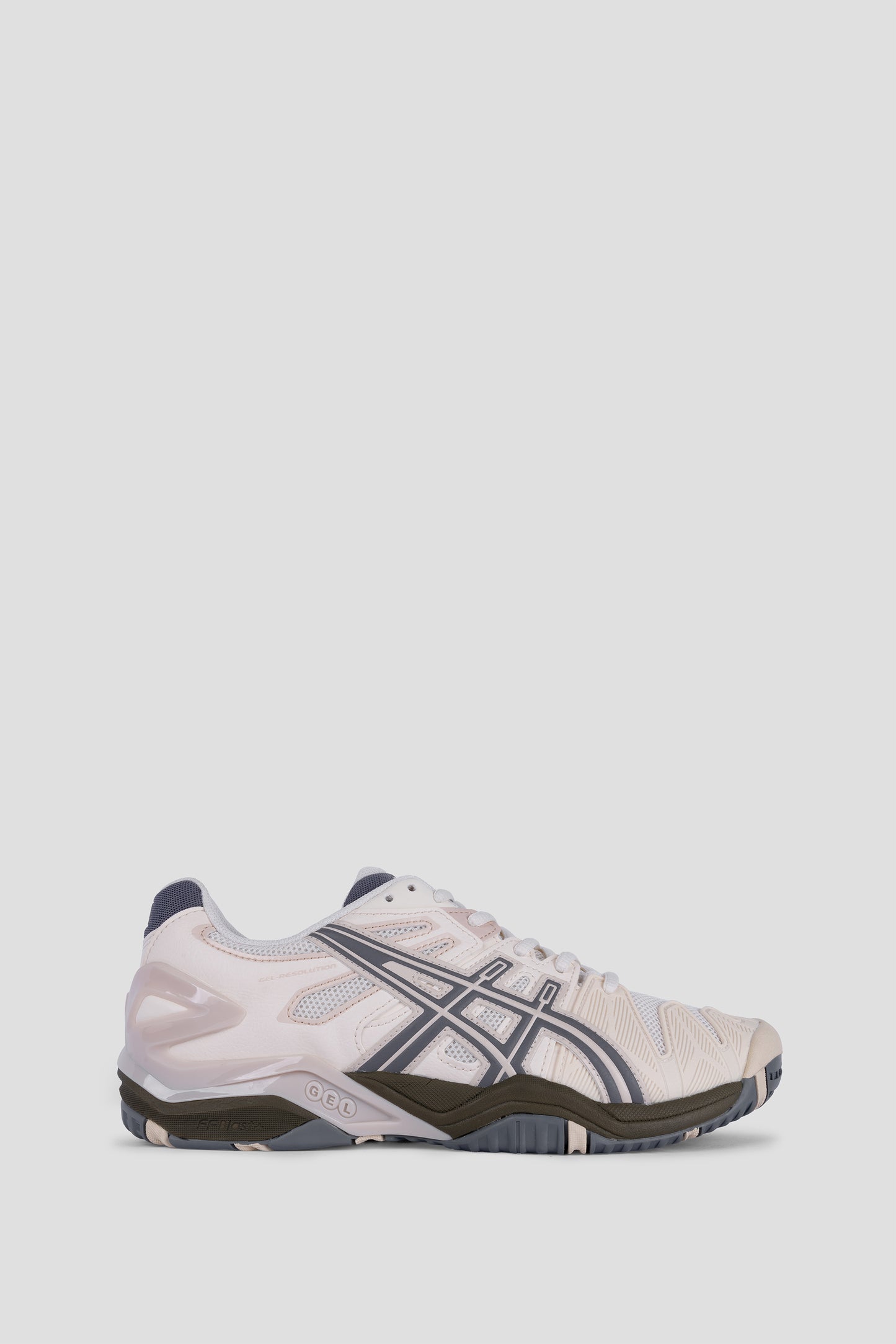 ASICS GEL-RESOLUTION 5 CREAM CLAY GREY