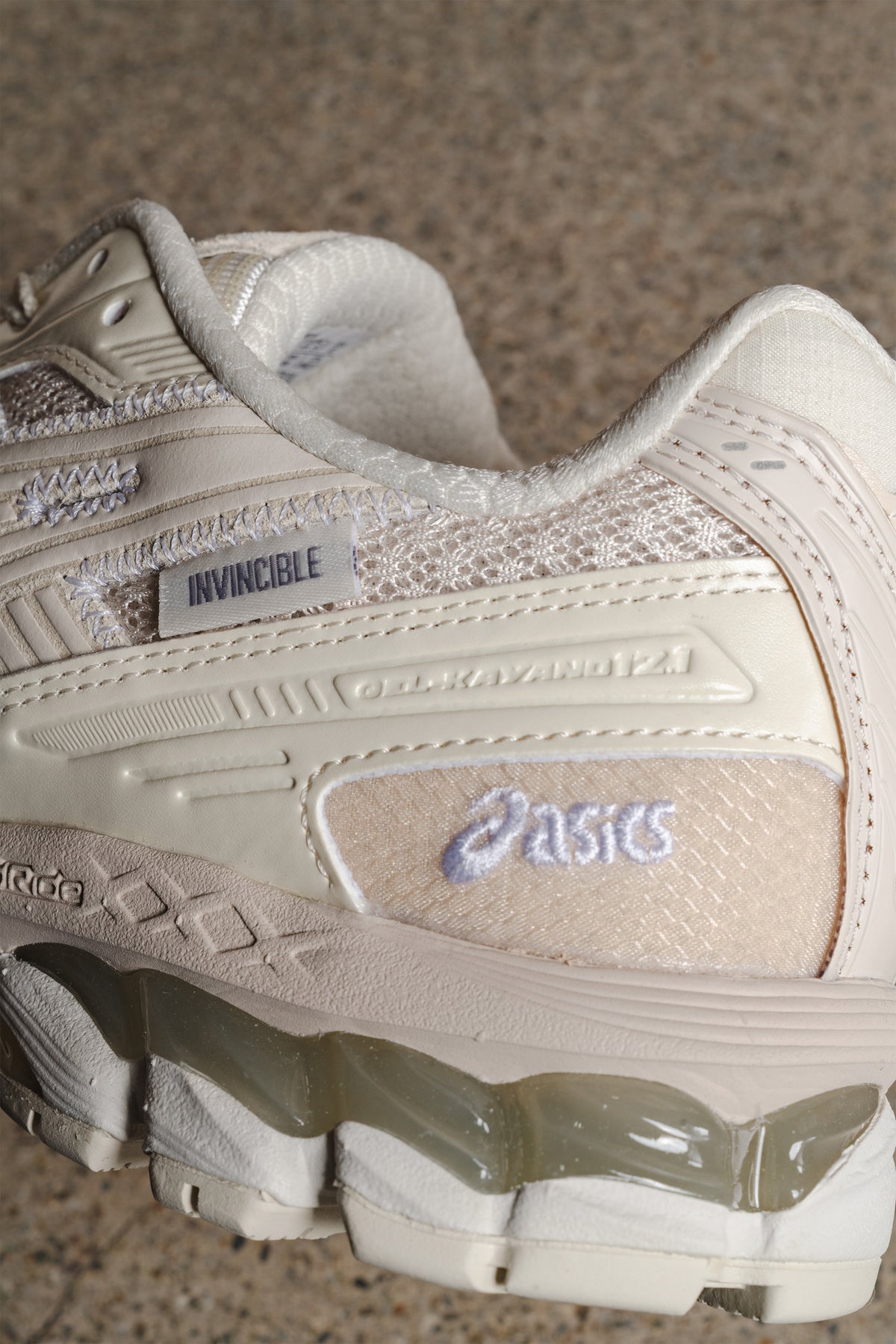 ASICS x INVINCIBLE GEL-KAYANO 12.1 VANILLA