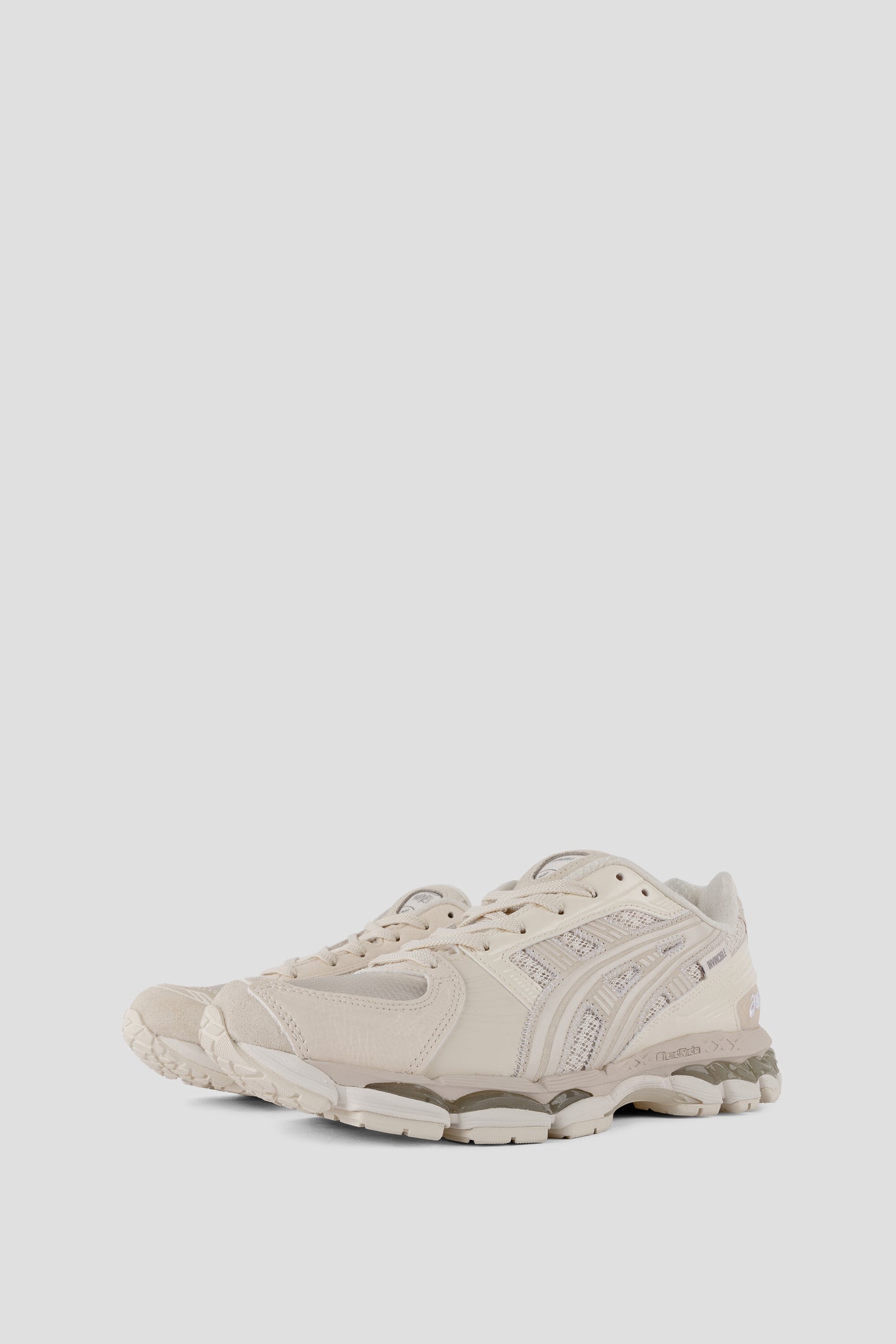 ASICS x INVINCIBLE GEL-KAYANO 12.1 VANILLA