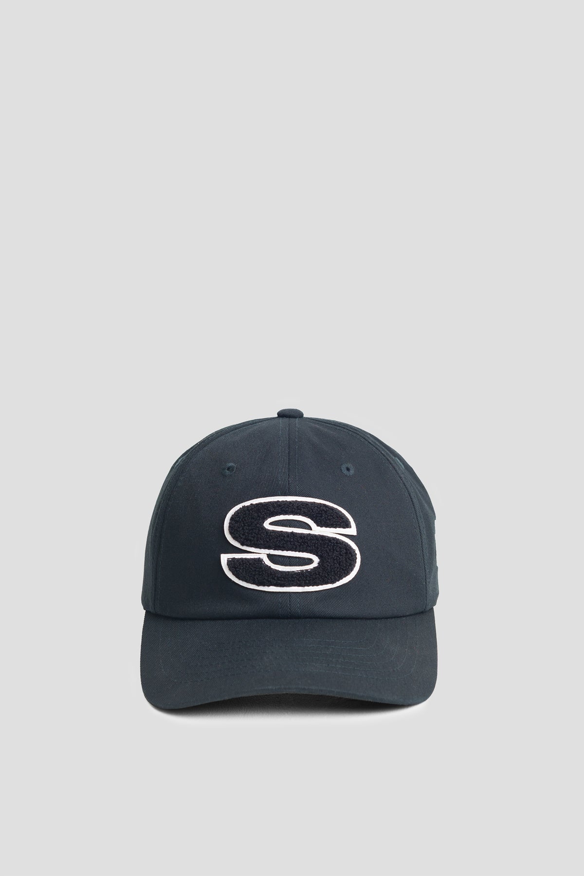 STUSSY CHENILLE S LOW PRO CAP ONYX