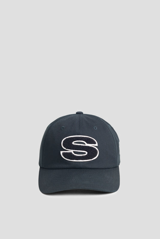 STUSSY CHENILLE S LOW PRO CAP ONYX