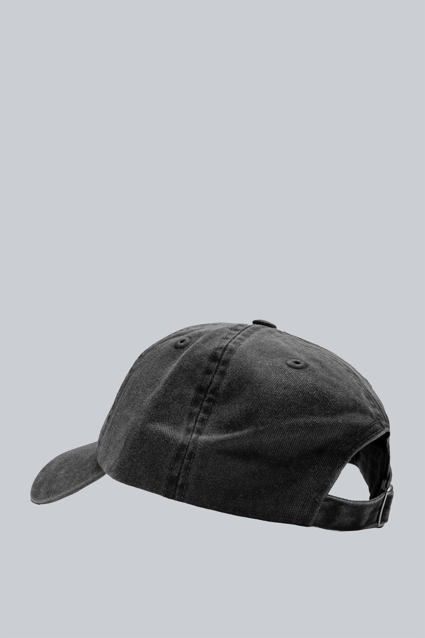 STUSSY BASIC WASHED LOW PRO CAP CHARCOAL