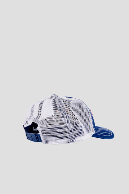 STUSSY MID DEPTH BURLY THREADS CAP NAVY