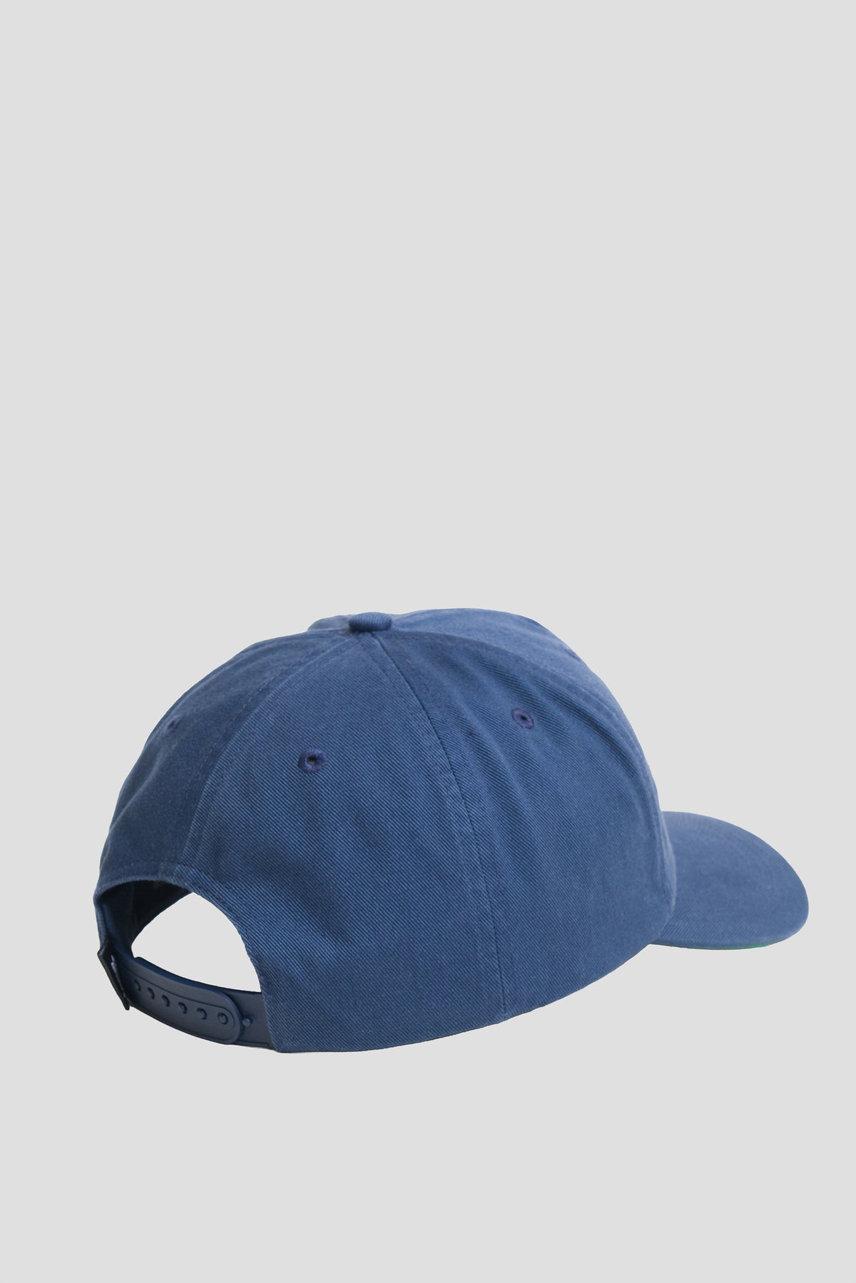 STUSSY MID-DEPTH BIG STOCK SNAPBACK DEEP BLUE