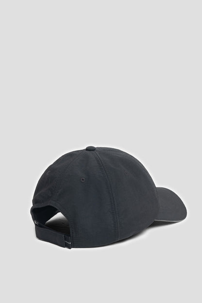 STUSSY LOW PROFILE LP SMOOTHSTOCK STRAPBACK CAP BLACK