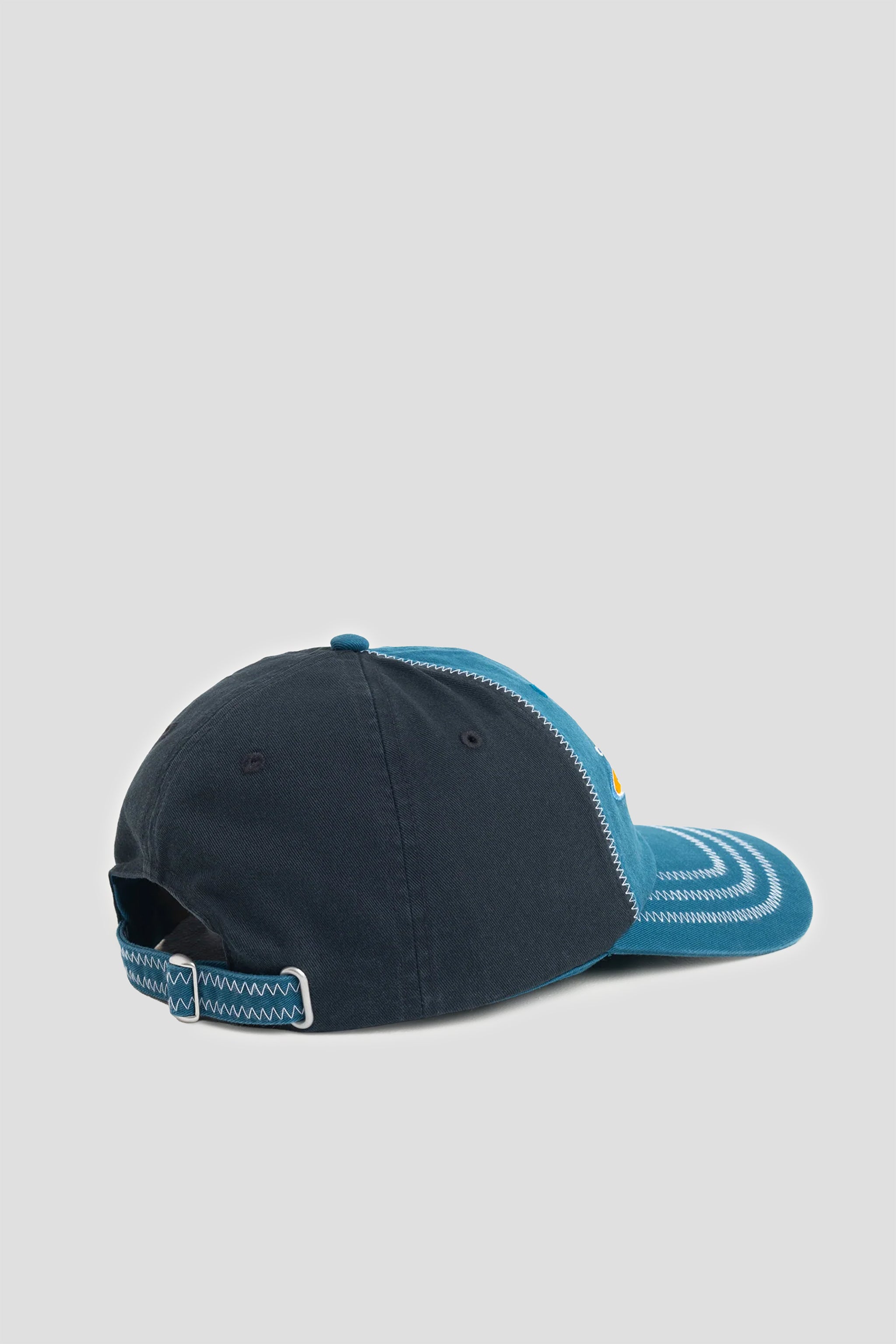 STUSSY LOW PROFILE LOW PRO OVAL STAR STRAPBACK CAP BLUE – BLENDS