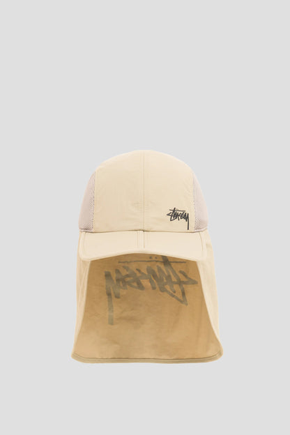 STUSSY FOLDABLE SHADE HAT SAND