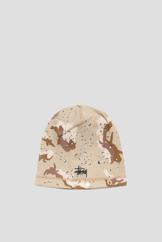 STUSSY SKULLCAP WAFFLE DESERT CAMO