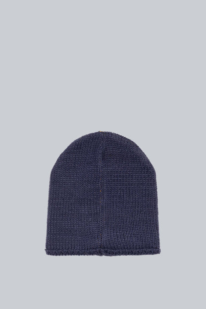 STUSSY SKULLCAP BURLY S KNIT NAVY